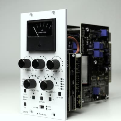 WesAudio DIONE NG500 500 Series Stereo Analog Bus Compressor with Digital Recall image 2