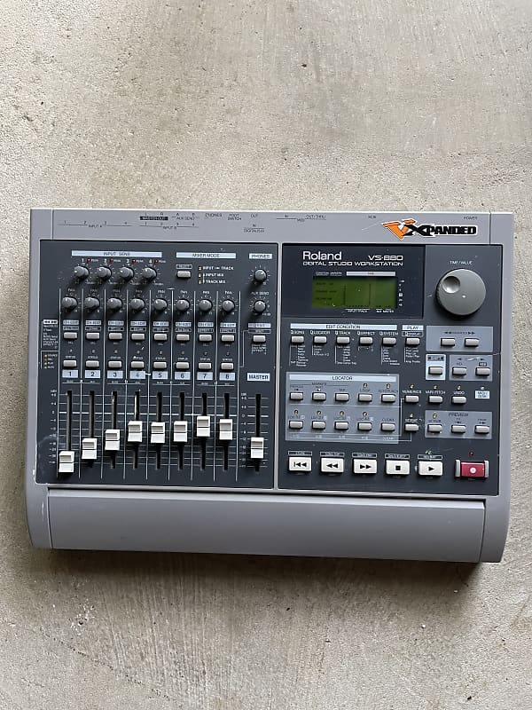 Roland VS-880 Digital Studio Workstation | Reverb