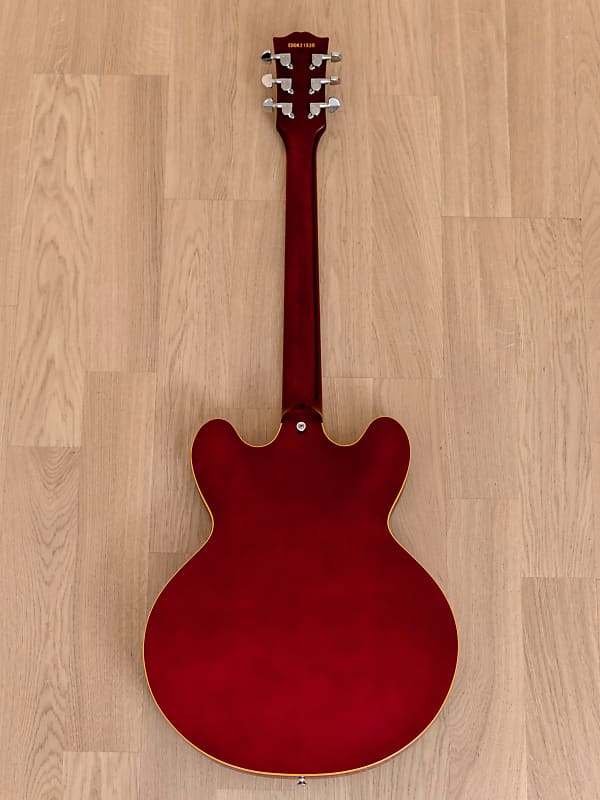 2006 ESP Edwards E-SA-118LT Carved Top 335 w/ 50s Neck 2006 ESP Edwards E-SA-118LT Carved Top 335 w/ 50s Neck