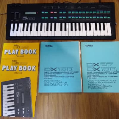 Yamaha DX100 Programmable Algorithm Synthesizer - Message Me for a Shipping Estimate
