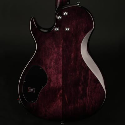 Vigier GV Wood in Purple Fade with Gig Bag #0502 image 2