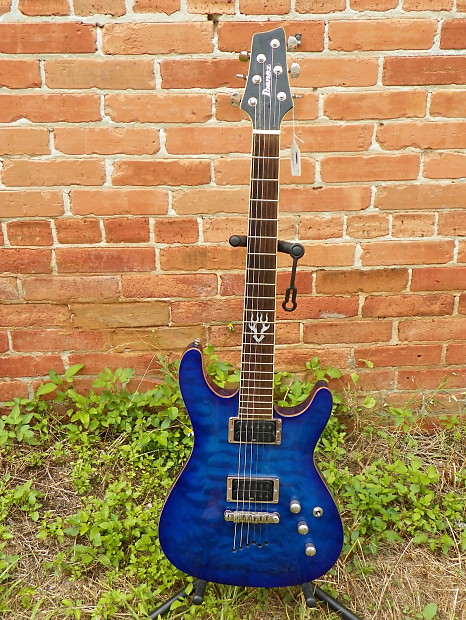 Ibanez SZ520QM Blue Quilted Maple Electric Guitar SZ520 QM SZ 520QM