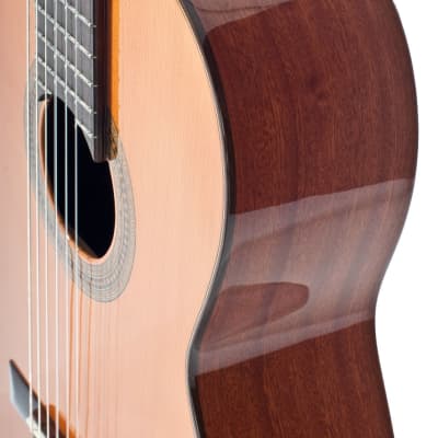 Spanish Classical Guitar VALDEZ MODEL E - solid cedar top image 3