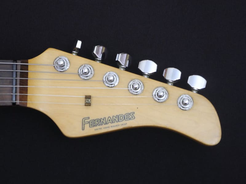 Jeff Beck guitar | Fernandes FST-60J | Made in Japan 1979