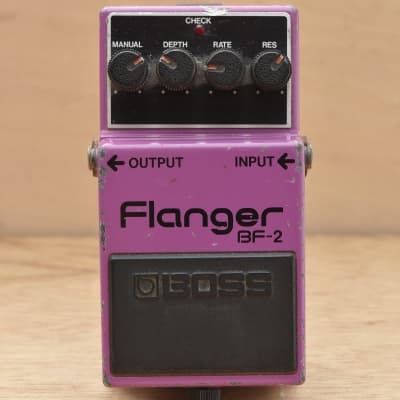 Boss BF-2 Flanger 1984-1990 (Green Label) Made In Japan