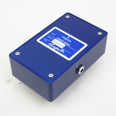 Amazon.com: Indigo Note Fixed WAH Wow Effector B'z Takahiro