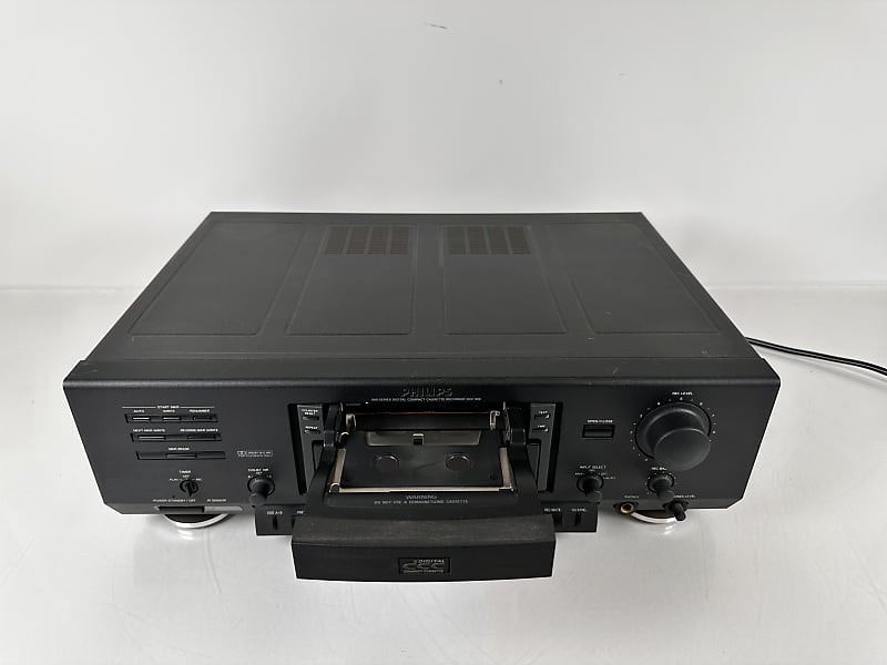 Philips DCC 900 Digital Compact Cassette Player | Reverb España