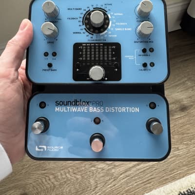 Reverb.com listing, price, conditions, and images for source-audio-soundblox-pro-multiwave-bass-distortion