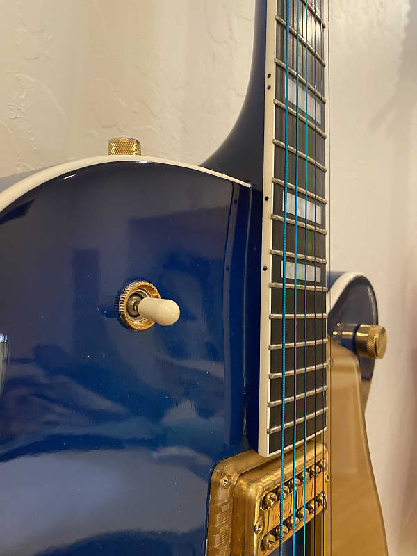 Gretsch 6120 nashville atkins 1997 Blue