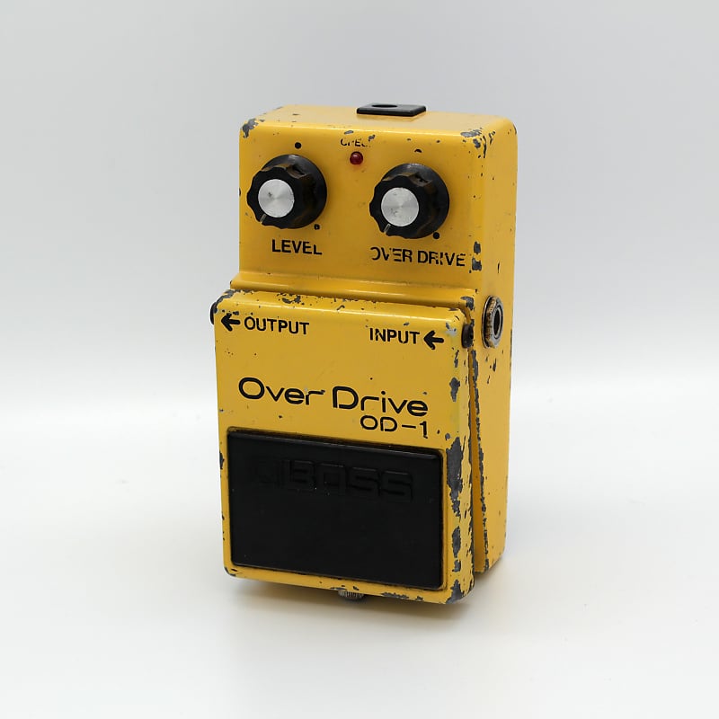 Boss OD-1 Over Drive 1979