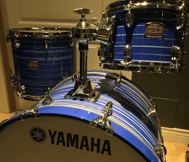 Yamaha Club Custom 2012 Blue Swirl image 1