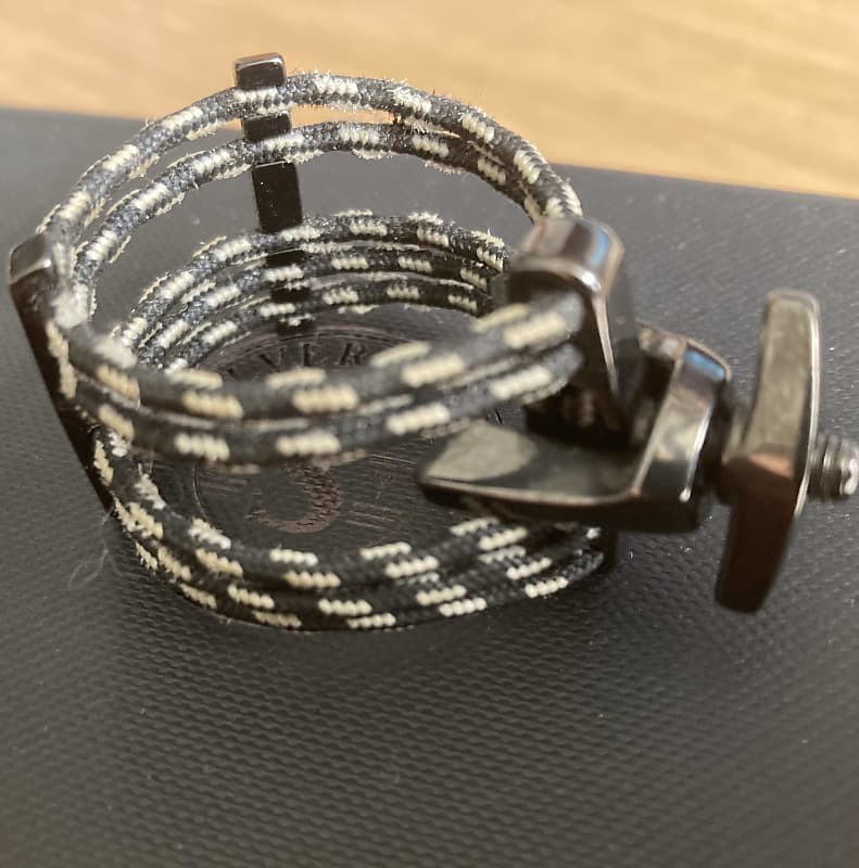 Silverstein Silverstein Ligature Tenor Saxophone Model LB09B Reverb