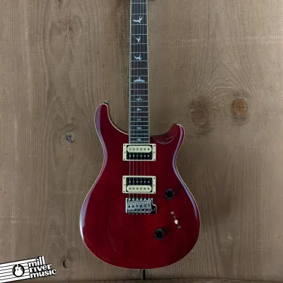 Paul Reed Smith PRS SE Standard 24 Electric Guitar Vintage Cherry image 2