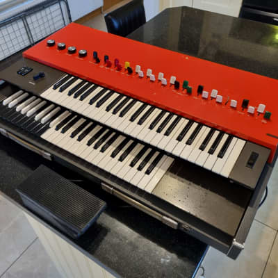 Yamaha YC-25D Combo Organ 1972 - Case +Mains Cable + Foot Pedal - Shipping Worldwide image 7