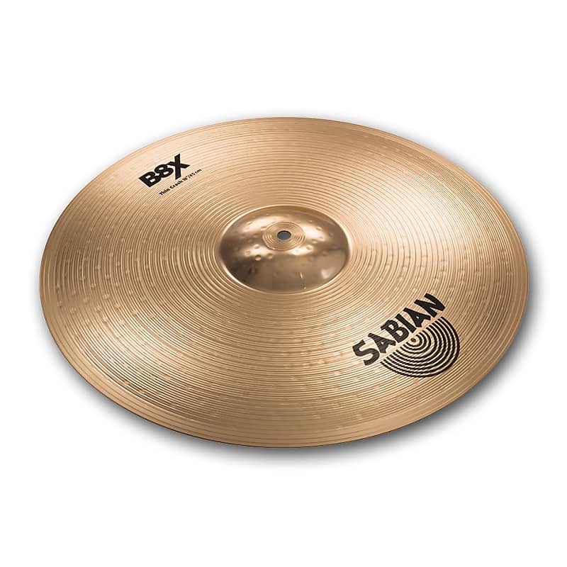 Sabian B8X 18 Inch Thin Crash Cymbal image 1
