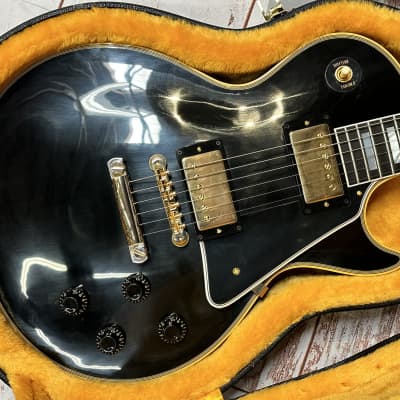 Gibson Custom Shop 1957 Les Paul Custom Reissue VOS Ebony New Unplayed Auth Dlr 8lb 14oz #092 image 1