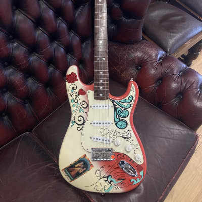Fender Custom Shop Jimi Hendrix Monterey Pop Festival Stratocaster 1997 - Monterey Pop Art for sale