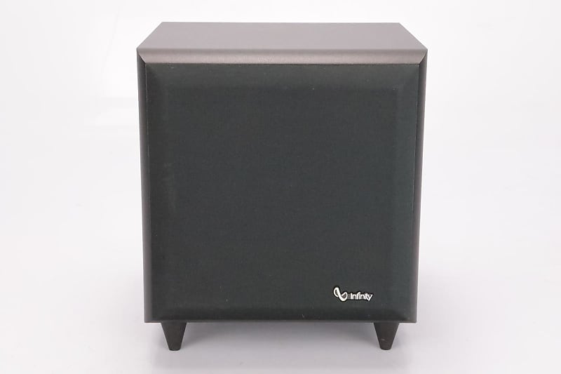 Infinity SSW10 Infinitesimal Servo Subwoofer Active Sub Reverb