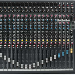 Allen & Heath ZED-22FX 22-channel Mixer with USB Audio Interface and Effects image 11