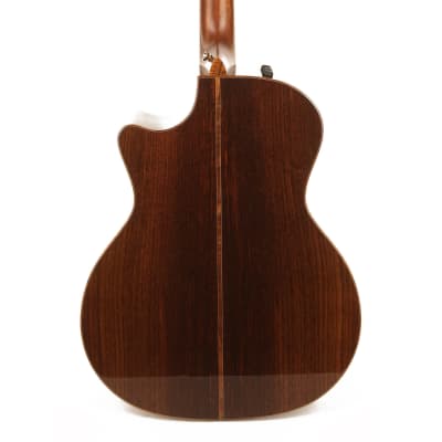 Taylor Custom Shop Grand Auditorium Acoustic-Electric Western Red Cedar and Indian Rosewood 2013 image 8