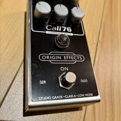 Reverb.com listing, price, conditions, and images for origin-effects-cali76-compact-bass-compressor
