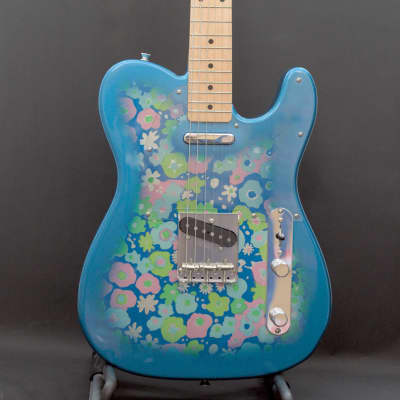 Fender Limited Edition FSR Classic '69 Telecaster MIJ Blue Flower w/ Maple  Fretboard | Reverb