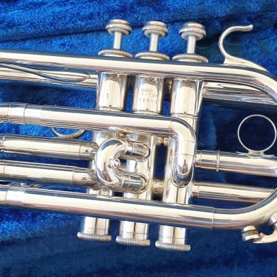 Yamaha YCR-731 Professional Cornet, Silver | Reverb