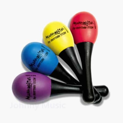 Maraquitas, Red - Pocket-Sized Performance-Quality Maracas Fit For All Ages! Small Package Large Sound!!! image 3