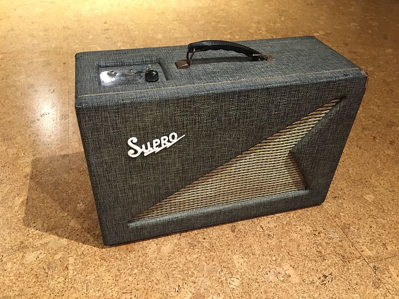 Vintage Supro Reverberation 1961 Reverb Unit Reverb