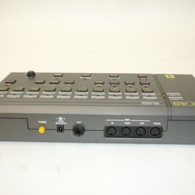 Vintage Siel MDP-40 MIDI Digital Percussion Drum Machine MDP 40 w/ Box image 7