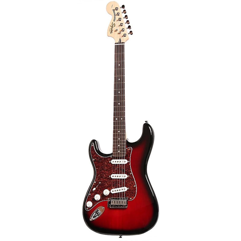 Squier Standard Stratocaster Left-Handed 2001 - 2018 | Reverb