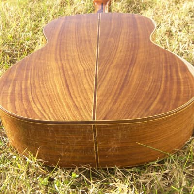 Amalio Burguet Nogal 2002  solid Spruce Walnut with an Cedar Top Excl. cond 655 Scale 52 nut HS Case image 7