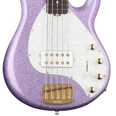 Ernie Ball Music Man StingRay Special 5 Bass Guitar - Amethyst Sparkle with Rosewood Fingerboard image 1