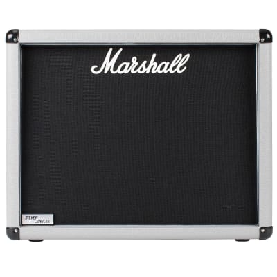 Marshall	Studio Jubilee 2536  "Silver Jubilee" 140-Watt 2x12" Guitar Speaker Cabinet