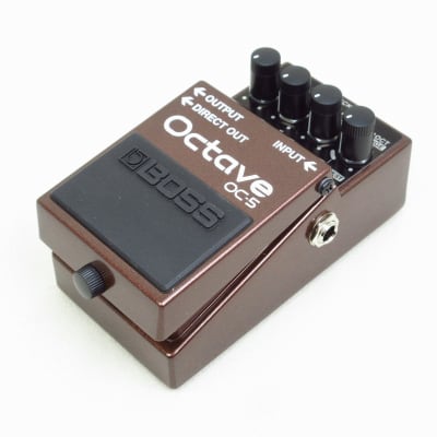 Reverb.com listing, price, conditions, and images for boss-oc-5-octave