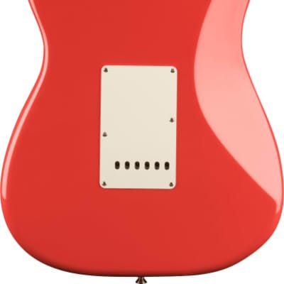 Fender American Vintage II 1961 Stratocaster Electric Guitar Rosewood Fingerboard, Fiesta Red image 4