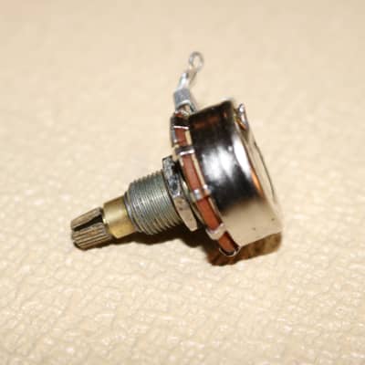 Vintage 1964 Fender 250k Stackpole Potentiometer - Split | Reverb