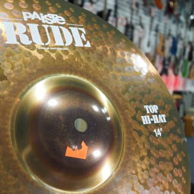 Paiste 14" RUDE Hi-Hat Cymbals // NEW // Free Shipping image 2