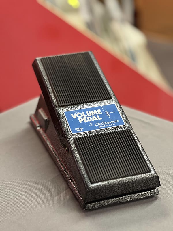 DeArmond Model 1602 Volume Pedal 1970s - Black