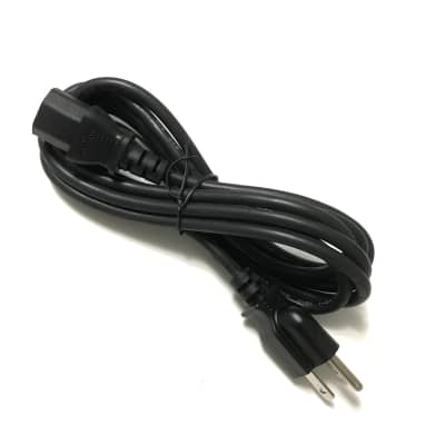 8' Power Cable for Marshall, Ampeg, Orange, Vox,  etc image 2