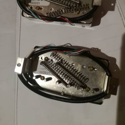Gibson 490R 490T 4 conductor humbuckers - Chrome image 2