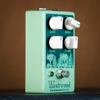 EarthQuaker Devices Westwood Translucent Drive Manipulator Pedal (new) image 3