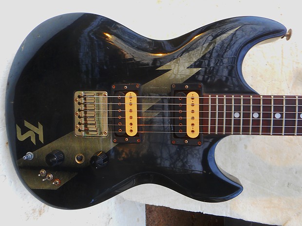 Aria Pro II Thor Sound TS-400 Guitar, 1982, Japan, Matsumoku Aria Pro II Thor Sound TS-400 Guitar, 1982, Japan, Matsumoku