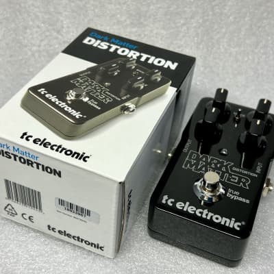 Reverb.com listing, price, conditions, and images for tc-electronic-dark-matter-distortion