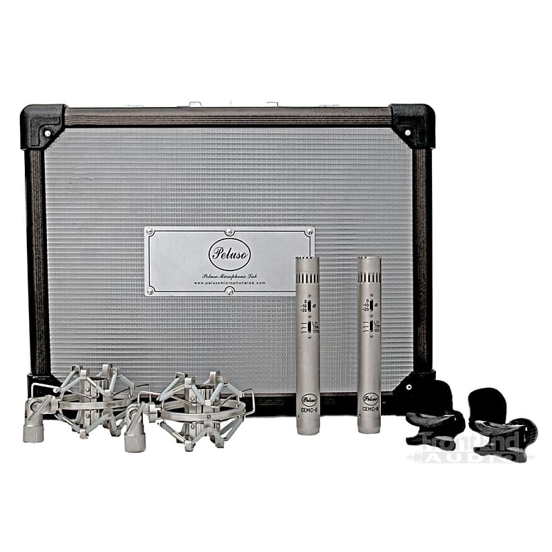 Peluso Microphones CEMC-6 Stereo Kit image 1