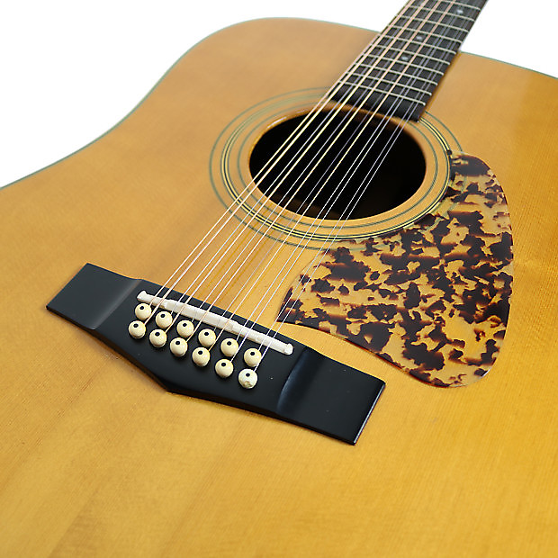 1981 Ibanez AW-35 Series II 12-String Dreadnought Acoustic