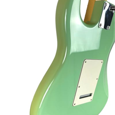 Fender American Special Stratocaster 2012 - Green image 5