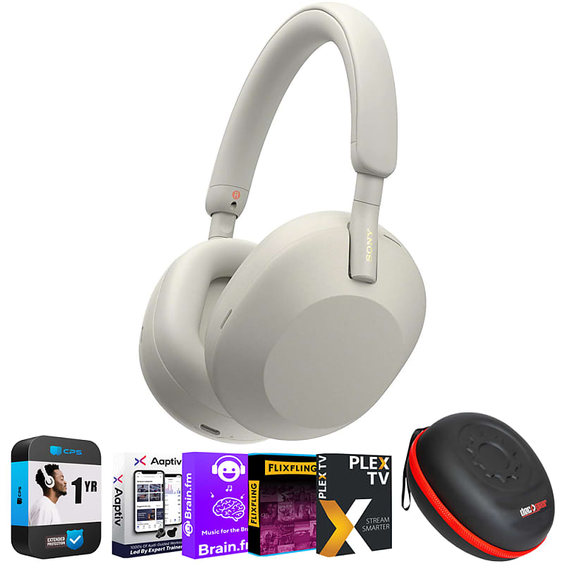 Sony WH-1000XM5 Wireless Industry Leading Headphones with Auto Noise  Canceling Optimizer, Crystal Clear Hands-Free Calling, and Alexa Voice  Control