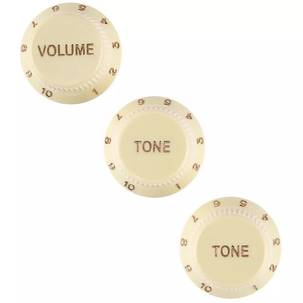 Fender 099-2008-000 Stratocaster Soft Touch Knobs (3) | Reverb