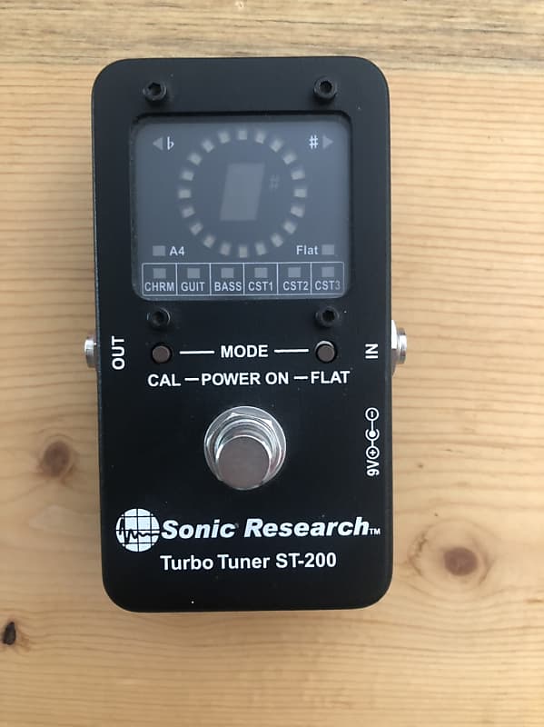 Sonic Research Turbo Tuner ST200 Reverb
